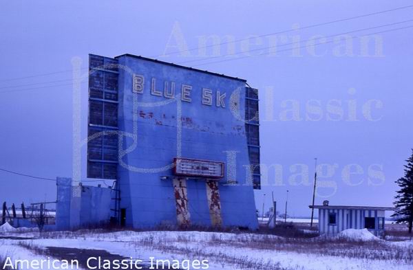 Blue Sky Drive-In Theatre - From American Classic Images